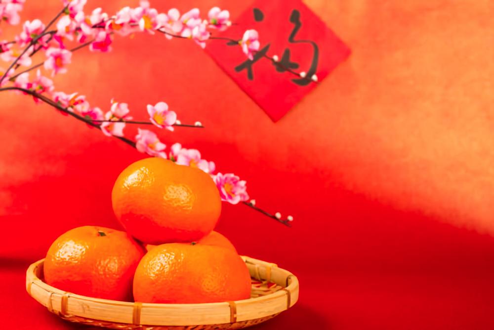 Mandarin oranges are deemed as a symbol of good fortune. – ISTOCK