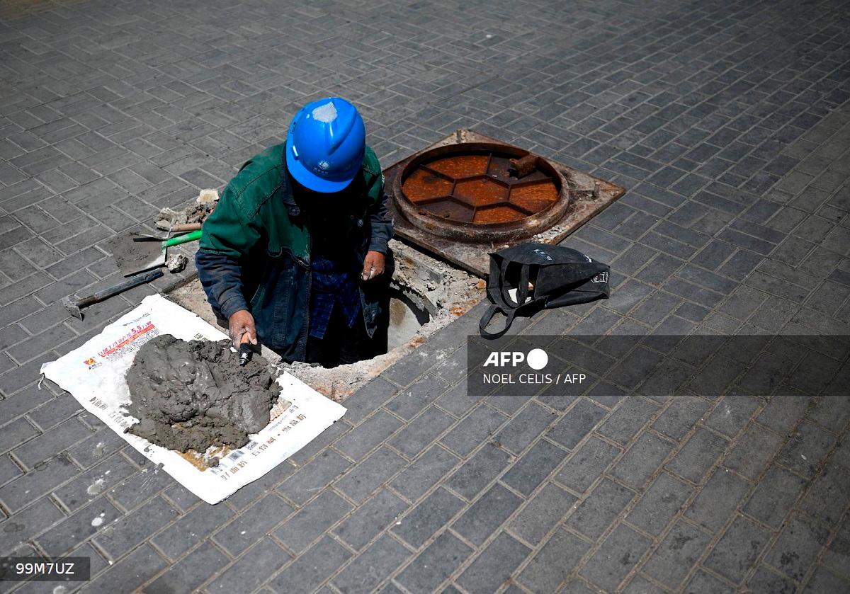 Pix for representational purpose only - Noel Celis / AFP