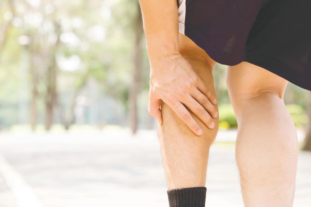 Don’t let muscle cramps cramp your style