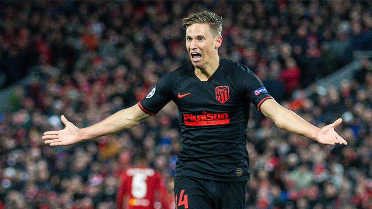 (video) Atletico’s Llorente spent lockdown watching repeats of Anfield win
