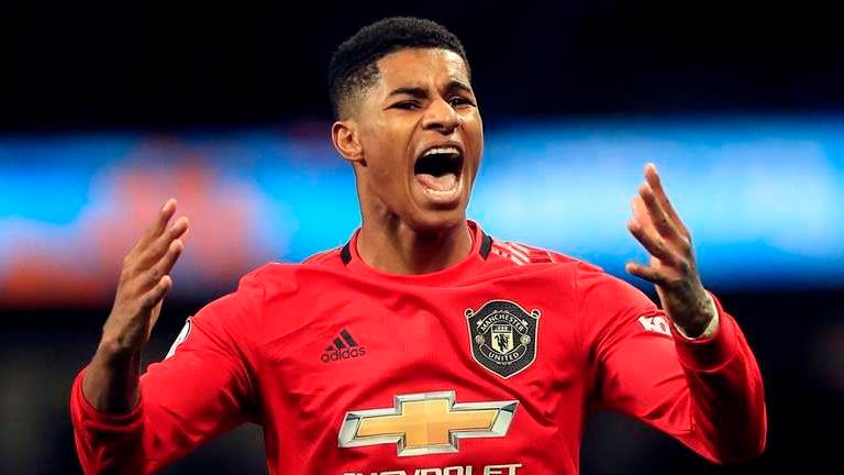 Rashford becomes latest player to face online racist abuse