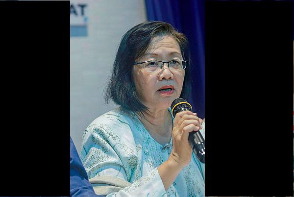 Petaling Jaya MP Maria Chin Abdullah. — BBXpress