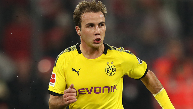 Gotze to leave Dortmund at the end of the season