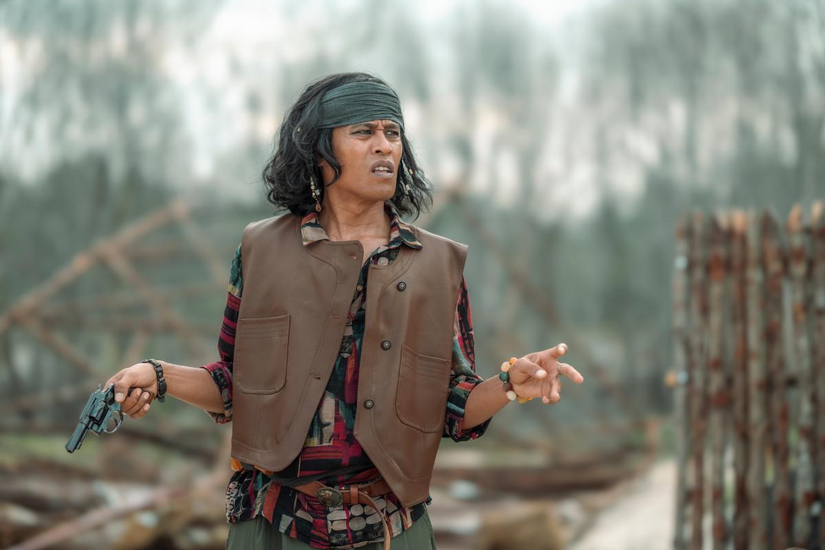 Bro Safwan (Amerul) keeps the gang in check with his explosive presence and no-nonsense attitude. $!Bro Safwan (Amerul) keeps the gang in check with his explosive presence and no-nonsense attitude.