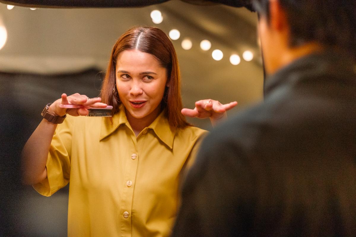 Elvina (Emma) plays her role with flair, fire and fabulous comic timing. $!Elvina (Emma) plays her role with flair, fire and fabulous comic timing.