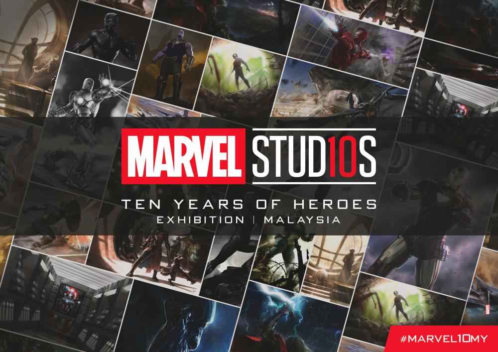 Marvel Studios: Ten Years of Heroes Exhibition
