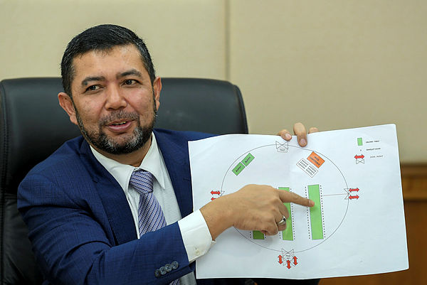 Deputy Foreign Minister Datuk Marzuki Yahya. Picture used for representational purposes only. — Bernama