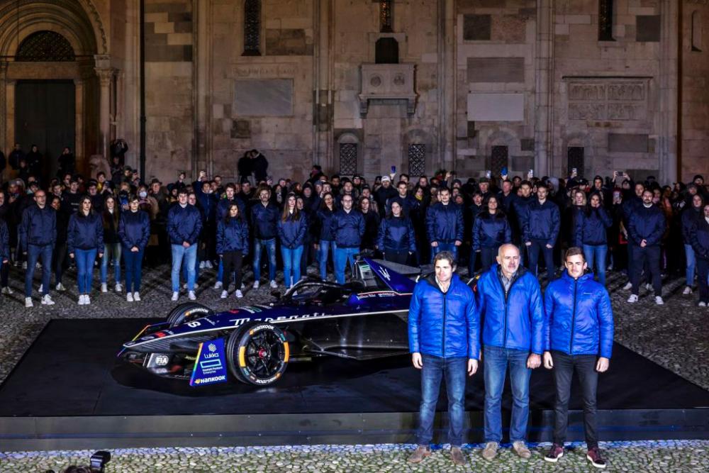 $!Maserati Unveils Gen3 Racing Car For Formula E
