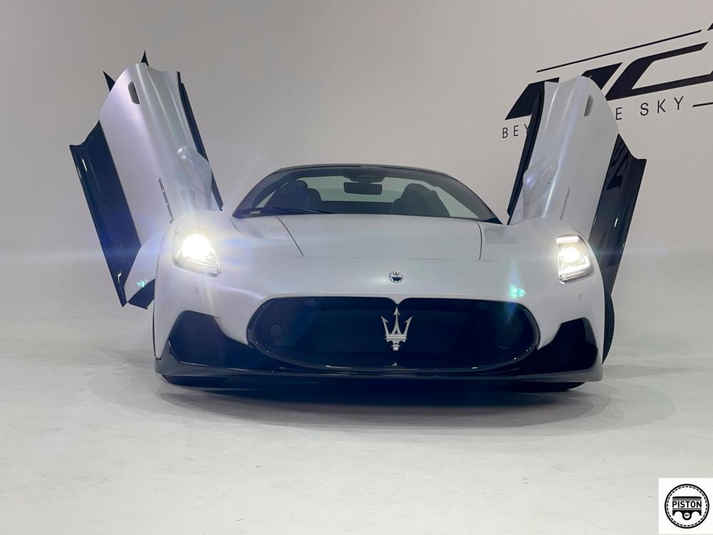 All-Electric Maserati MC20 Folgore To Make Debut Next Year $!All-Electric Maserati MC20 Folgore To Make Debut Next Year