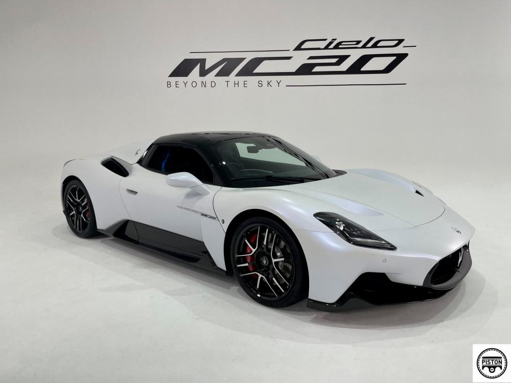 All-Electric Maserati MC20 Folgore To Make Debut Next Year