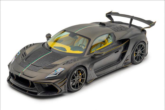 Full Conversion Of Maserati MC20 Into Mansory First Edition Now Available