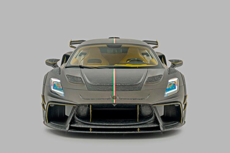 Full Conversion Of Maserati MC20 Into Mansory First Edition Now Available $!Full Conversion Of Maserati MC20 Into Mansory First Edition Now Available