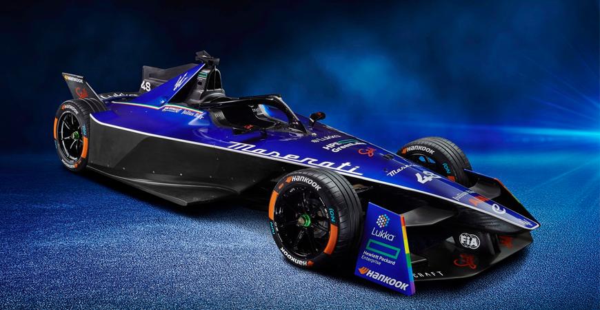 Maserati Unveils Gen3 Racing Car For Formula E