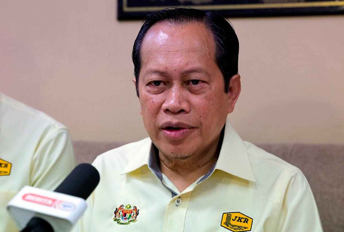 Timbalan Menteri Kerja Raya Datuk Seri Ahmad Maslan. - fotoBERNAMA