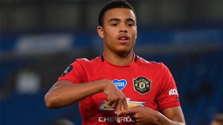 Greenwood signs new Man United deal until 2025