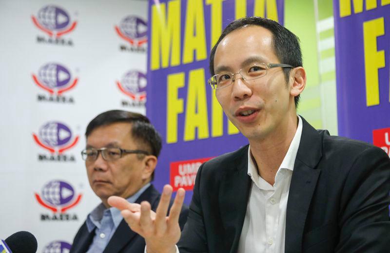 MATTA president Nigel Wong - BERNAMApix