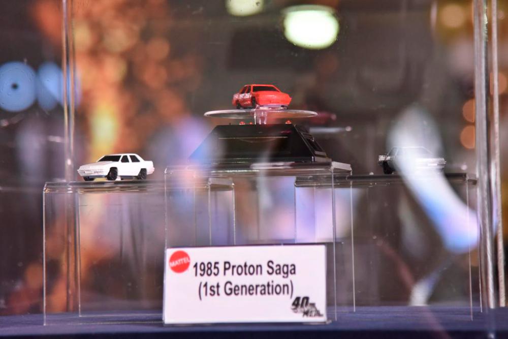 $!Mattel Malaysia Celebrates 40th Anniversary, To Add Proton Saga To Hot Wheels Range