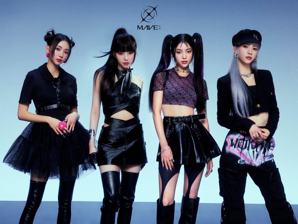 AI-generated girl group MAVE:. – Twitter