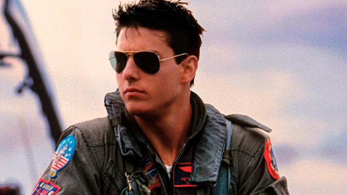 $!Aviators became cultural icons after appearing in films such as Top Gun. – TOP GUN 1986 / PARAMOUNT PICTURES