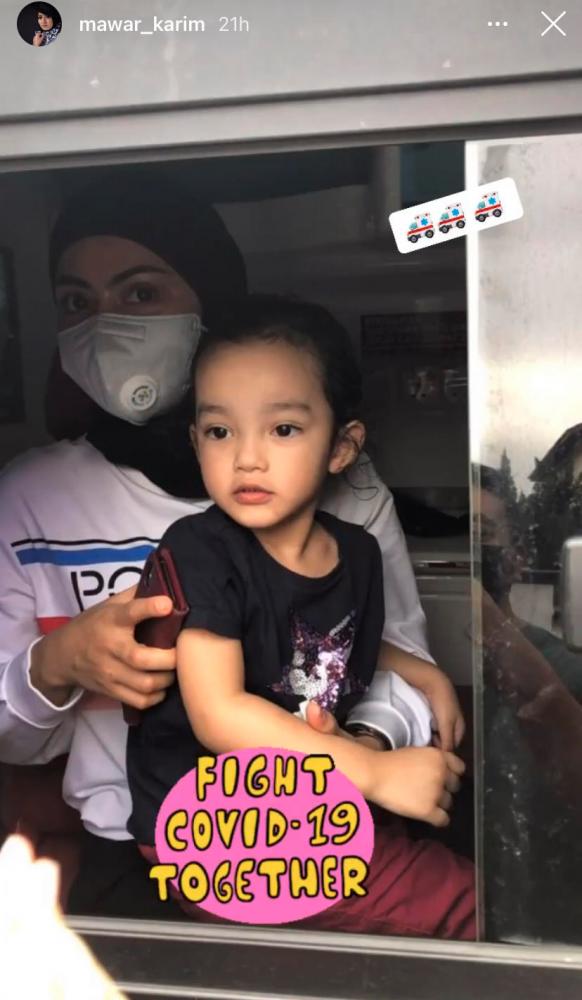 $!Businesswoman’s cryptic posts leave netizens speculating about her daughter’s health