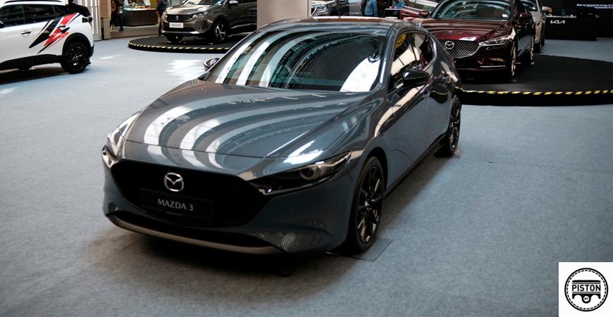The 2023 New Mazda3