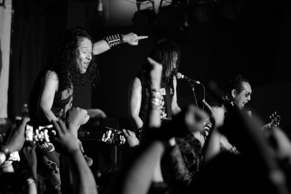 A metal band from Japan performing during an underground show in Malaysia. – SUNPIX BY MARK MATHEN VICTOR