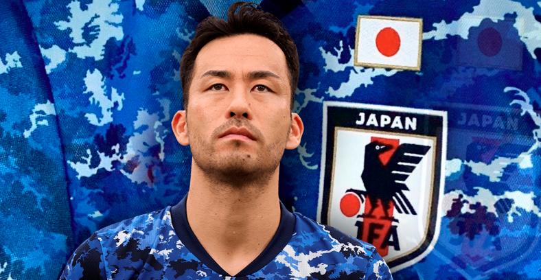 Japan’s centreback Maya Yoshida.