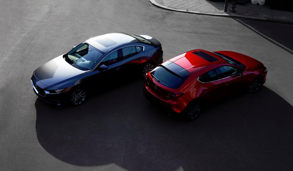 The new Mazda3.