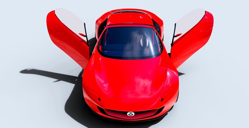 Mazda Unveils Iconic SP Concept at Japan Mobility Show