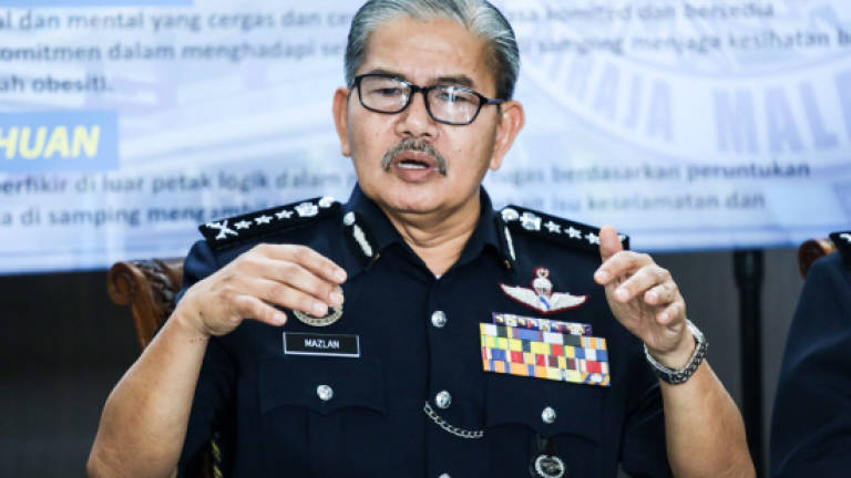 Four men nabbed, drugs worth RM1.3m seized