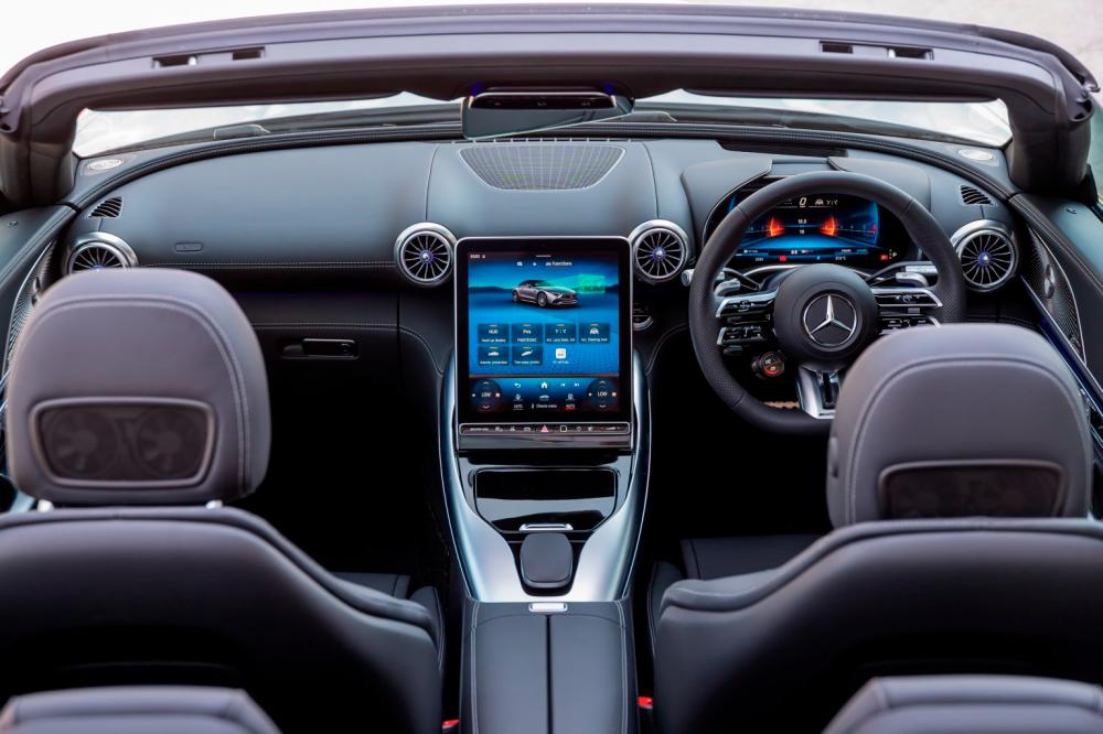 Mercedes-Benz Malaysia Introduces The Mercedes-AMG SL 43 $!Mercedes-Benz Malaysia Introduces The Mercedes-AMG SL 43