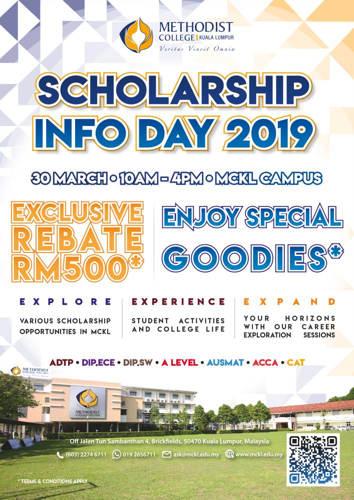 Head over to MCKL’s open day on March 30