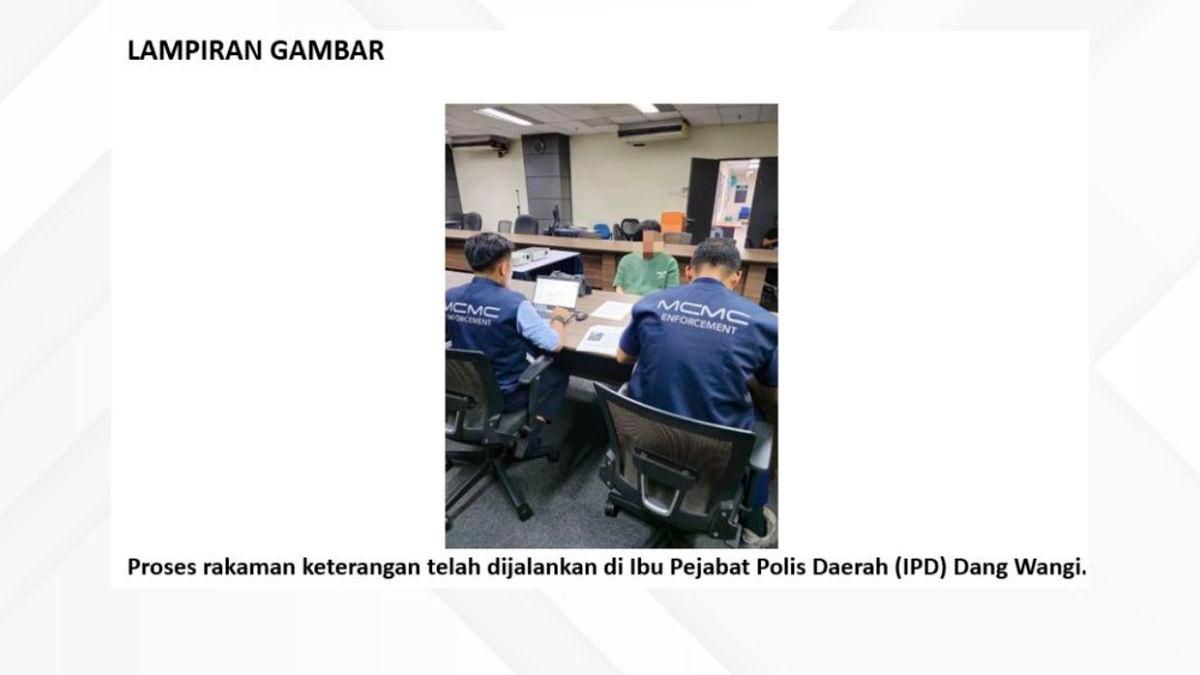 Suruhanjaya Komunikasi dan Multimedia Malaysia/Facebook