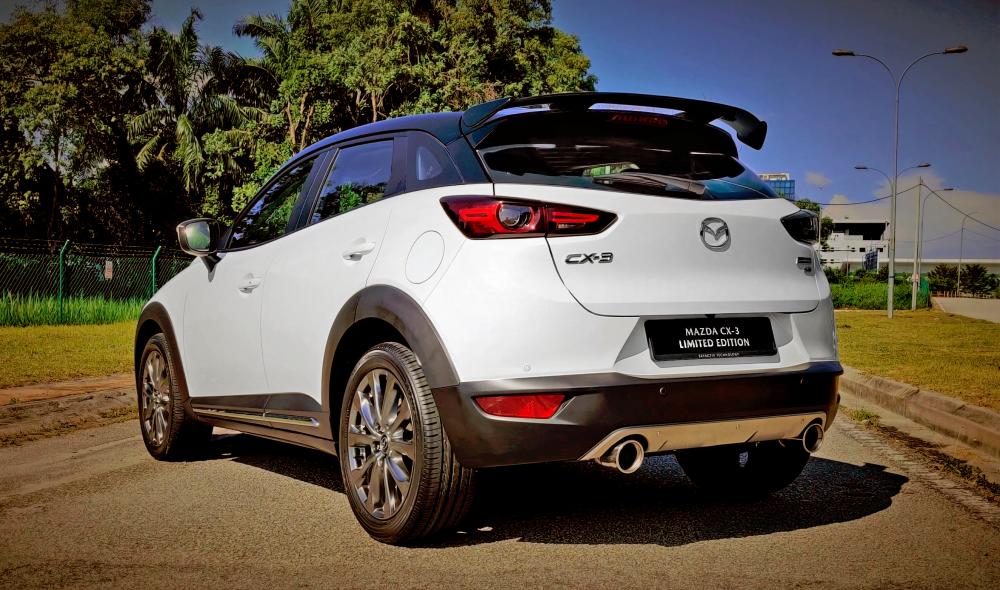 $!Celebrating a century of Mazda: CX-3 Limited Edition