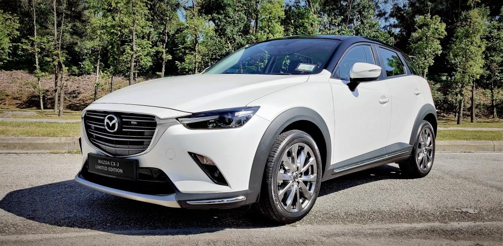 Celebrating a century of Mazda: CX-3 Limited Edition