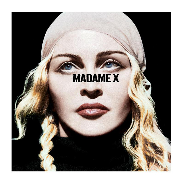 Madonna’s ‘Madame X’ struck gold on the Billboard 200 chart, landing the icon her ninth number one album atop the list. © Courtesy of Universal Music