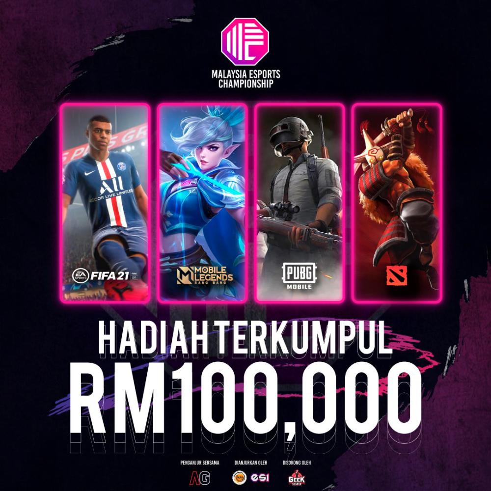 $!Esports Integrated launches inaugural Malaysia Esports Championship (MEC 2020)