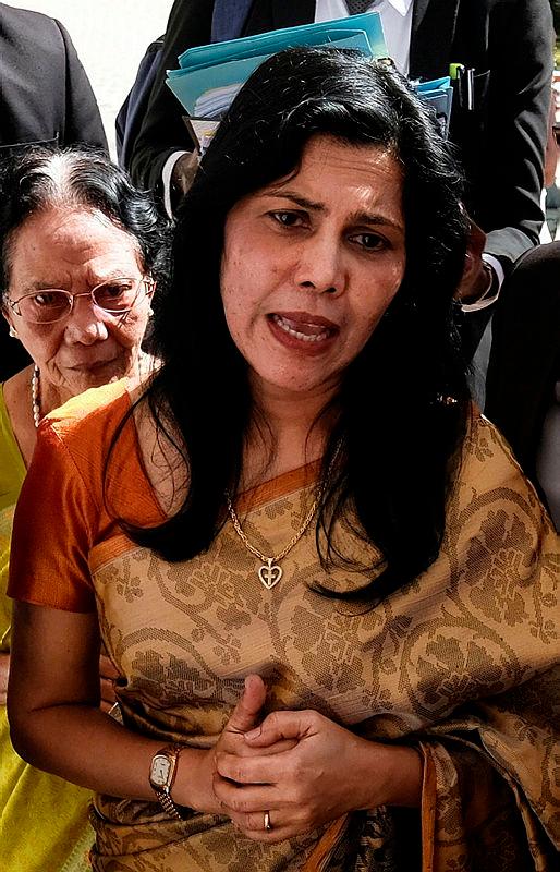 Woman claiming to be Samy Vellu’s wife files second bid to be intervernor in Vell Paari’s suit