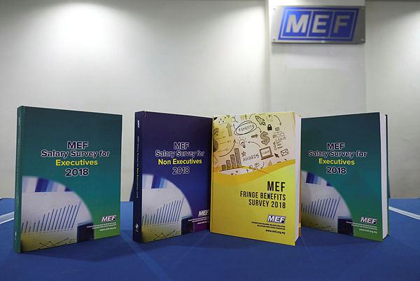 The publications released by MEF on Nov 27, 2018. — Sunpix by Asyraf Rasid