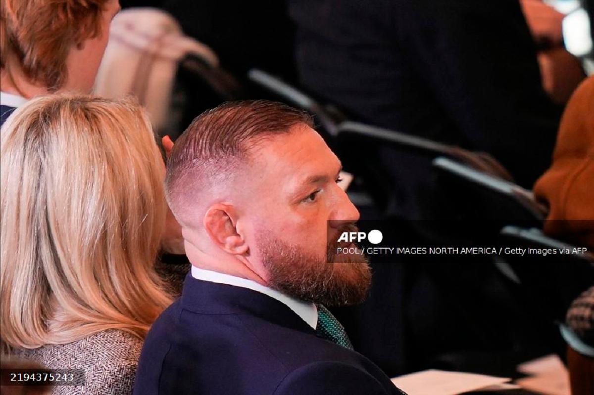 Conor McGregor. - Angelina Katsanis - Pool/Getty Images/AFP