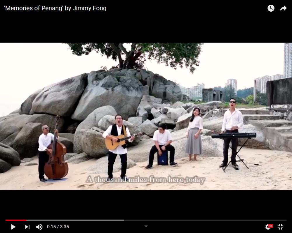 ‘Memories of Penang’ in running for tourism theme song
