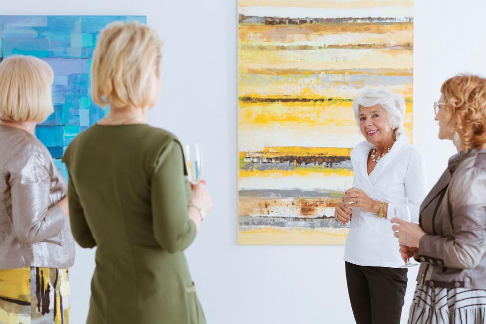 Visiting art exhibitions could be one way to help reduce your risk of depression this year.