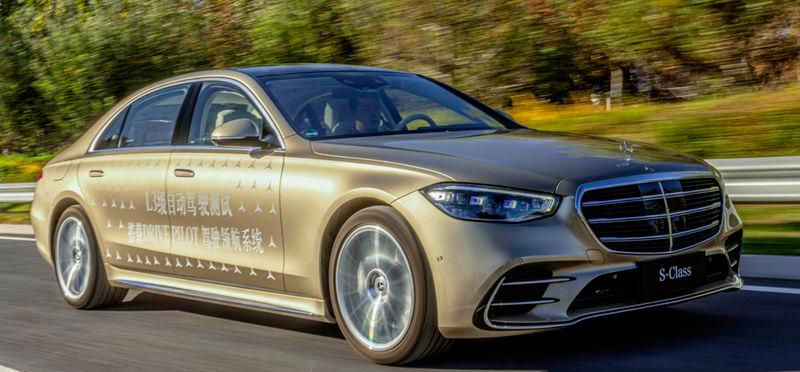 Mercedes-Benz Gains Approval to Test Level 4 Autonomous Vehicles in Beijing