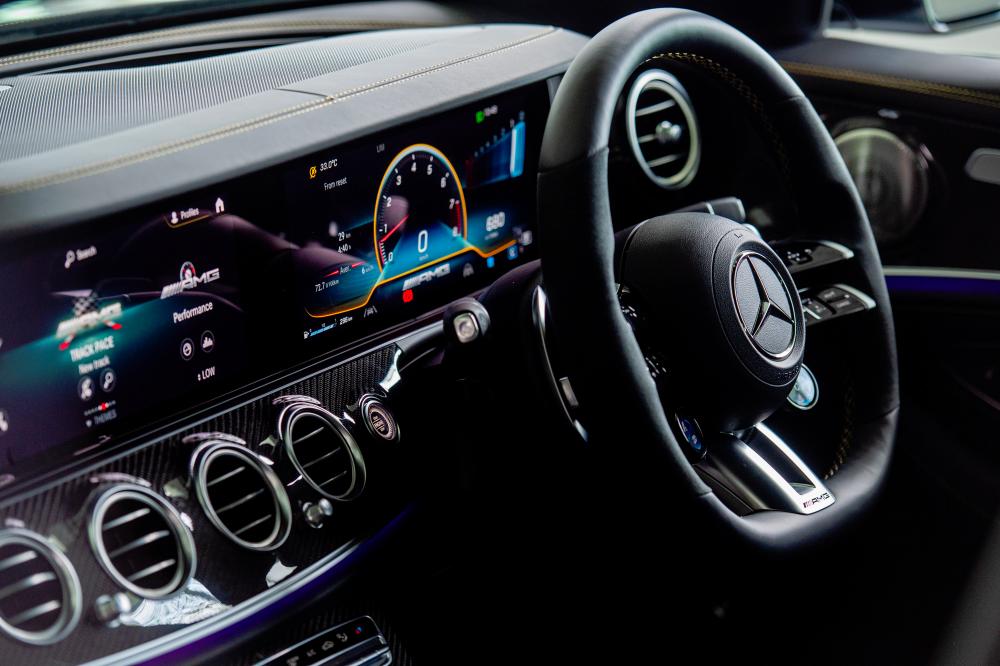 $!Mercedes-AMG E63S 4Matic+: ‘New level of driving experience’