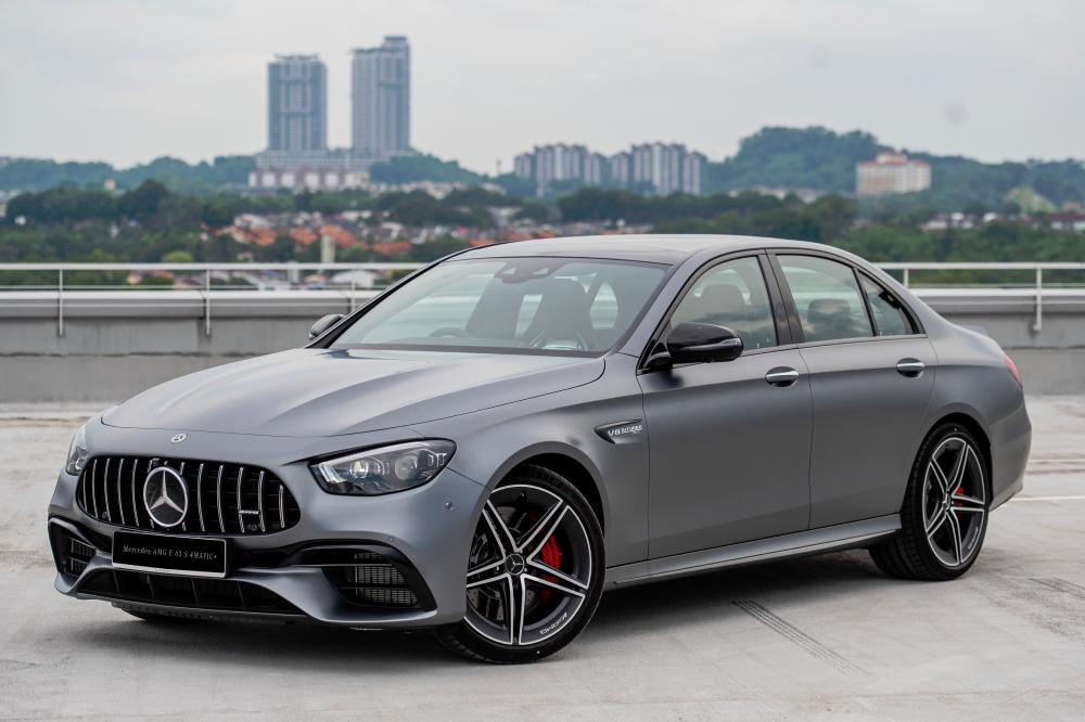 Mercedes-AMG E63S 4Matic+: ‘New level of driving experience’