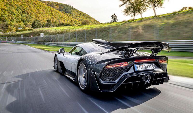 Mercedes-AMG ONE Sets New Record For Road-legal Production Cars At Nurburgring-Nordschleife $!Mercedes-AMG ONE Sets New Record For Road-legal Production Cars At Nurburgring-Nordschleife