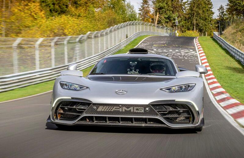 Mercedes-AMG ONE Sets New Record For Road-legal Production Cars At Nurburgring-Nordschleife $!Mercedes-AMG ONE Sets New Record For Road-legal Production Cars At Nurburgring-Nordschleife