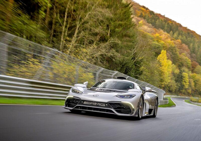 Mercedes-AMG ONE Sets New Record For Road-legal Production Cars At Nurburgring-Nordschleife $!Mercedes-AMG ONE Sets New Record For Road-legal Production Cars At Nurburgring-Nordschleife