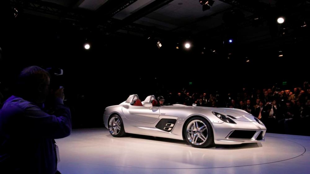 $!20-Years Of The Mercedes-Benz SLR McLaren