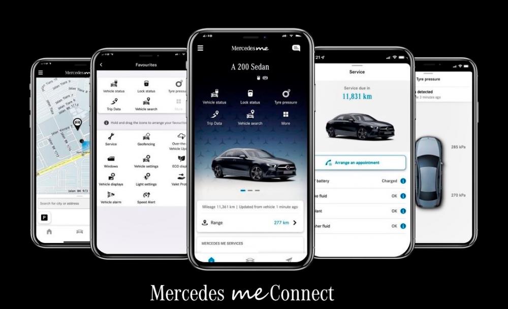 $!Mercedes me connect Store Now Open For Malaysian Mercedes-Benz Owners